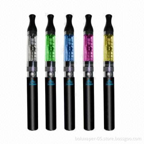 Standard Gift Box E-cigarettes Ego T3, Colorful Giant Clearomizer with Variable Voltage Battery